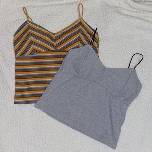 SOLD‼️ : Tank Tops with Bra Padding